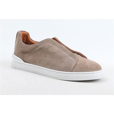 399 (ZGN) VİZON SÜET LOAFER AYAKKABI renk--40