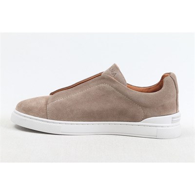 399 (ZGN) VİZON SÜET LOAFER AYAKKABI renk--40