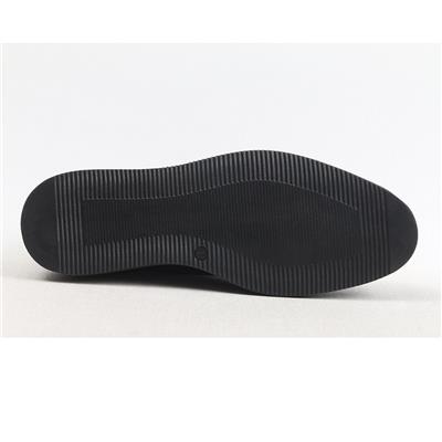 Ulus 4013 Poli Siyah Aynali Bağli Casual Ayakkabi