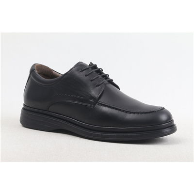 Ulus 405-3 Bağli Siyah  Comfort Ayakkabi