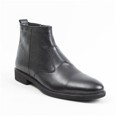 Ulus 409 Siyah Hakiki Kürklü Bot