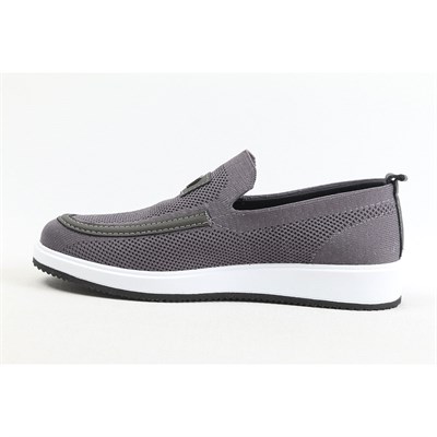 Ulus 411 Gri Triko Eva Casual Ayakkabi