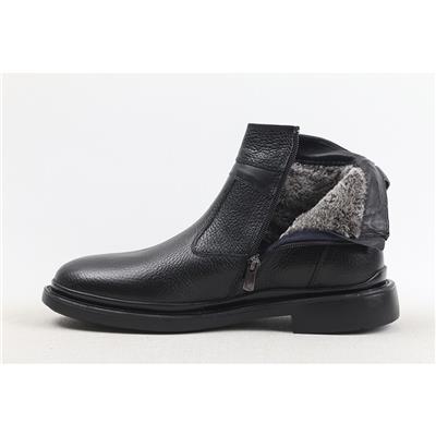 Ulus 422 Siyah Antik Kişlik Bot