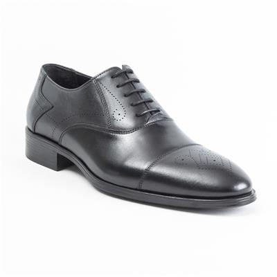 Ulus 430 Termo Rubber Siyah Klasik Ayakkabi