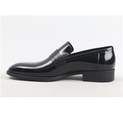 ULUS 437 TERMO RUBBER RUGAN SİYAH KLASİK AYAKKABI