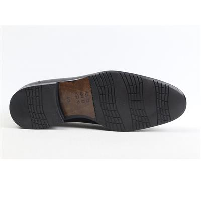 Ulus 438  Termo Rubber Siyah Klasik Ayakkabi