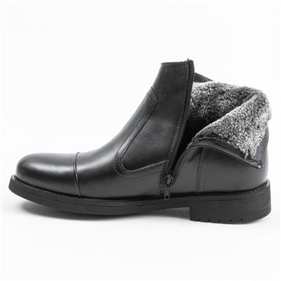 Ulus 441 Siyah Miflonlu Klasik Bot