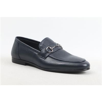 Ulus 442 Lacivert Loafer Ayakkabi