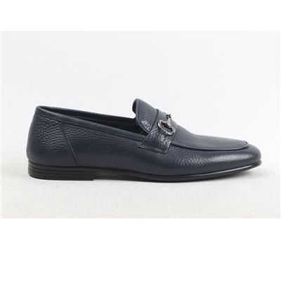 Ulus 442 Lacivert Loafer Ayakkabi