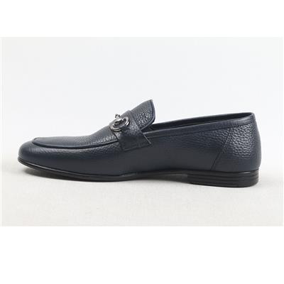 Ulus 442 Lacivert Loafer Ayakkabi