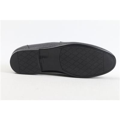 Ulus 442 Siyah Tokali Loafer Ayakkabi