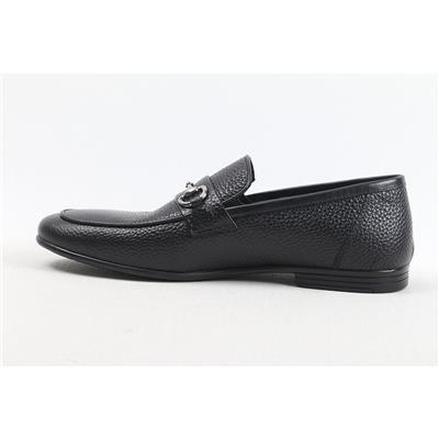 Ulus 442 Siyah Tokali Loafer Ayakkabi