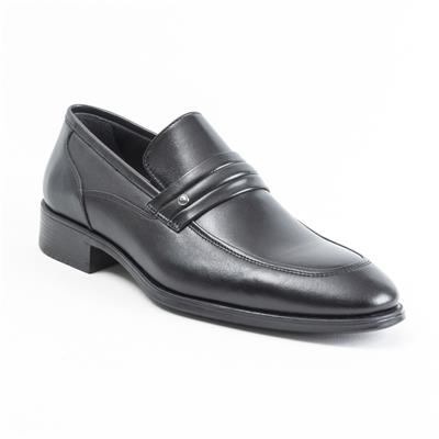 Ulus 443 Termo Rubber Siyah Klasik Ayakkabi