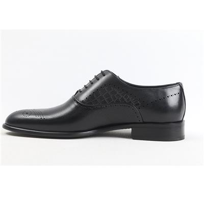 Ulus 4432 Siyah Jurdan Neolit Klasik Ayakkabi