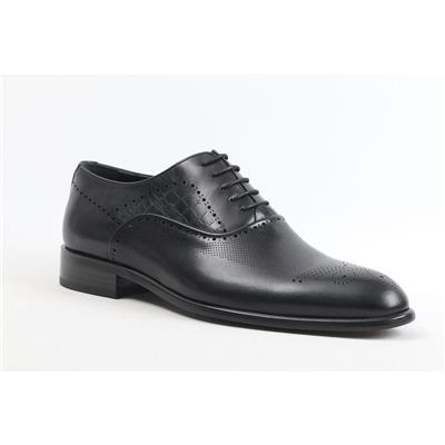 Ulus 4432 Siyah Jurdan Neolit Klasik Ayakkabi