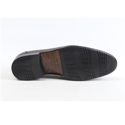 ULUS 444 TERMO RUBBER KAHVE KLASİK AYAKKABI