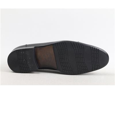 Ulus 448-1 Baskili Maskaretli Siyah Termo Rubber Ayakkabi