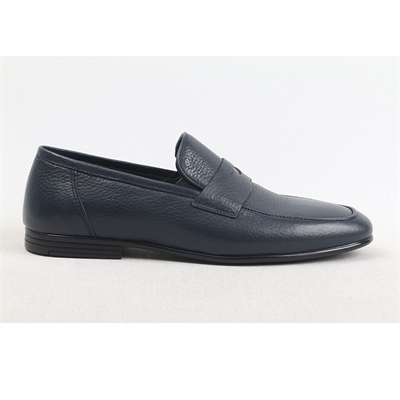 Ulus 453 Lacivert Loafer Ayakkabi