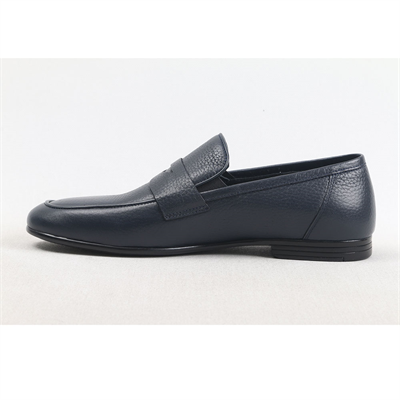 Ulus 453 Lacivert Loafer Ayakkabi