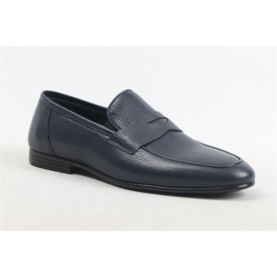 Ulus 453 Lacivert Loafer Ayakkabi