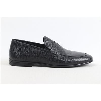 Ulus 453 Siyah Loafer Ayakkabi