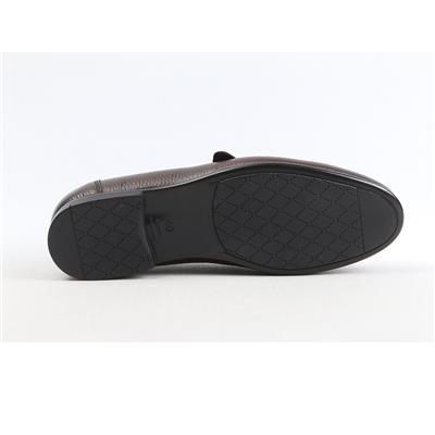 Ulus 454 Kahve Loafer Ayakkabi