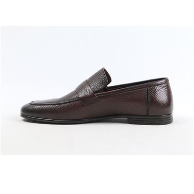 Ulus 454 Kahve Loafer Ayakkabi