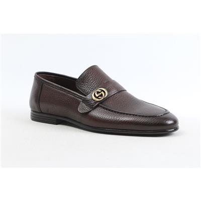 Ulus 454 Kahve Loafer Ayakkabi