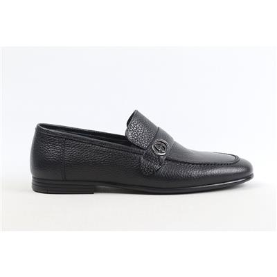 Ulus 454 Siyah Loafer Ayakkabi