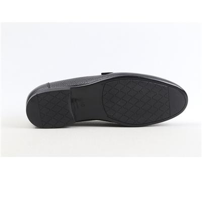Ulus 454 Siyah Loafer Ayakkabi