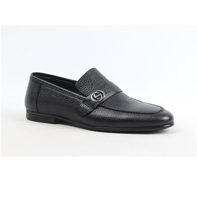 Ulus 454 Siyah Loafer Ayakkabi