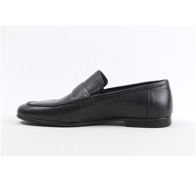 Ulus 454 Siyah Loafer Ayakkabi