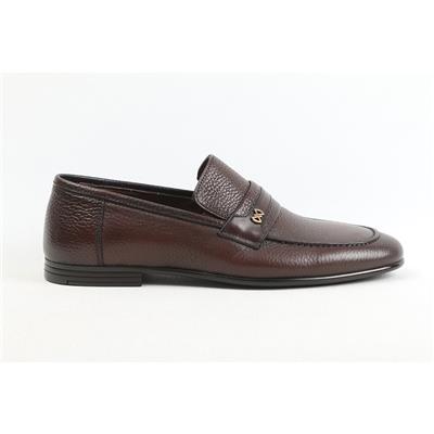 Ulus 456 Kahve Loafer Ayakkabi