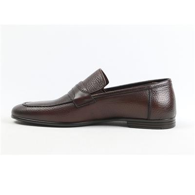 Ulus 456 Kahve Loafer Ayakkabi