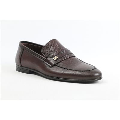 Ulus 456 Kahve Loafer Ayakkabi