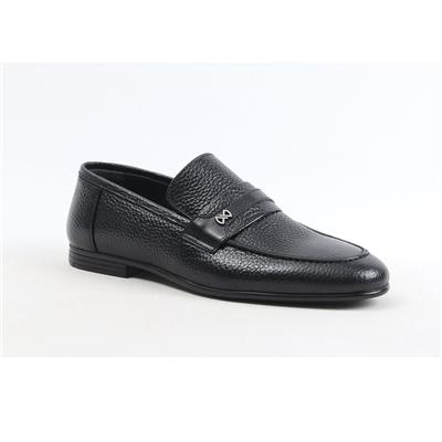 Ulus 456 Siyah Loafer Ayakkabi