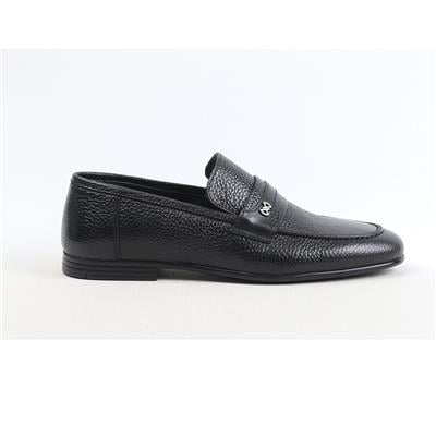Ulus 456 Siyah Loafer Ayakkabi