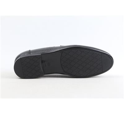 Ulus 456 Siyah Loafer Ayakkabi
