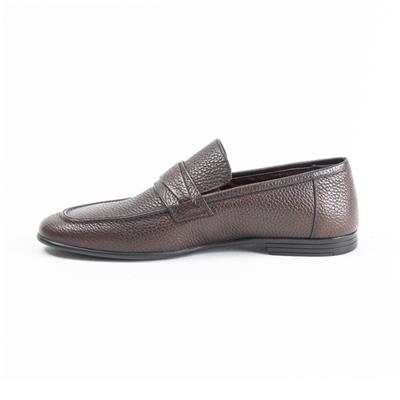 ULUS 458 KAHVE LOAFER AYAKKABI