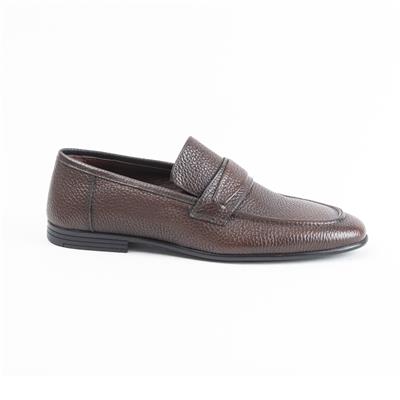 ULUS 458 KAHVE LOAFER AYAKKABI