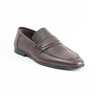 ULUS 458 KAHVE LOAFER AYAKKABI