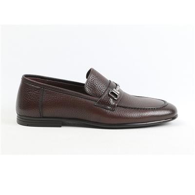 Ulus 459 Kahve Loafer Ayakkabi