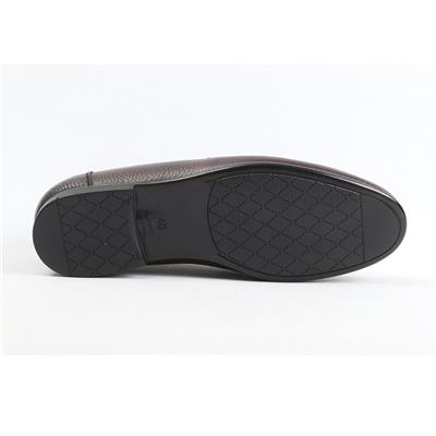 Ulus 459 Kahve Loafer Ayakkabi