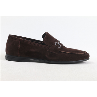 Ulus 459 Kahve Süet Loafer Ayakkabi