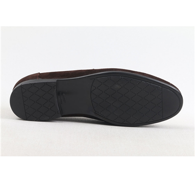 Ulus 459 Kahve Süet Loafer Ayakkabi
