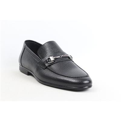 Ulus 459 Siyah Loafer Ayakkabi