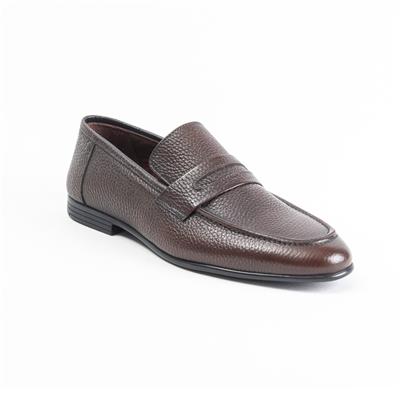 ULUS 460 KAHVE LOAFER AYAKKABI