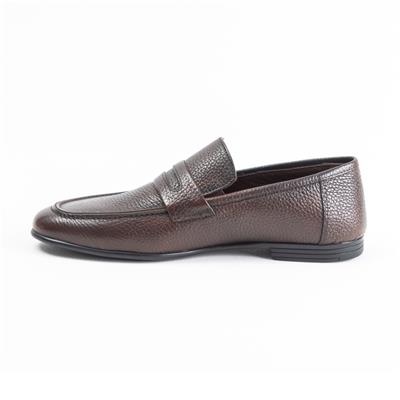 ULUS 460 KAHVE LOAFER AYAKKABI