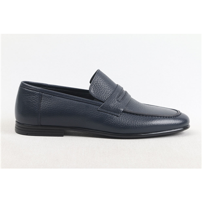 Ulus 460 Lacivert Loafer Ayakkabi