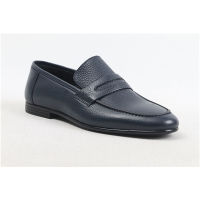 Ulus 460 Lacivert Loafer Ayakkabi